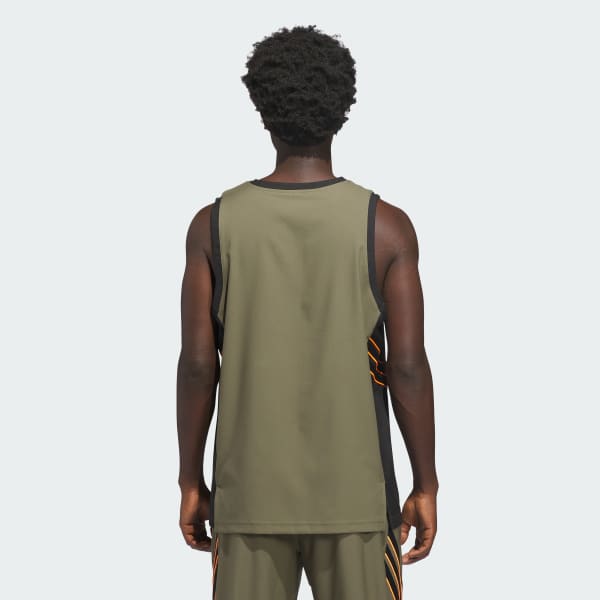 Gron adidas Crazy Lite trøje