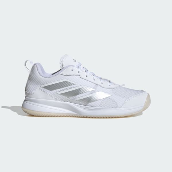 Adidas discount tennisschoenen wit