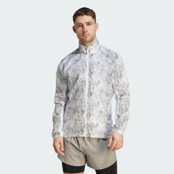 Vit Allover Print Marathon Jacket
