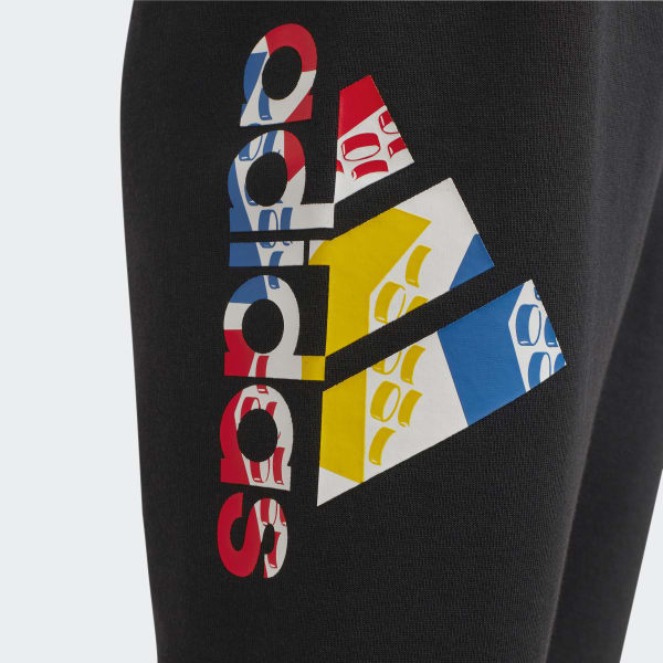 cerná Kalhoty adidas x Classic LEGO®