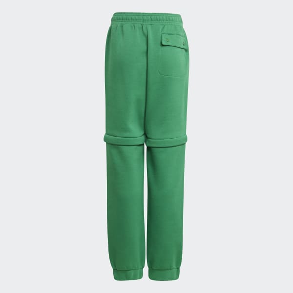 Neon green 2025 adidas pants