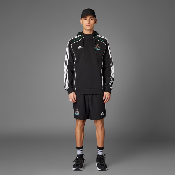 adidas Newcastle United Urban Purist Doubleknit Hoodie - Black