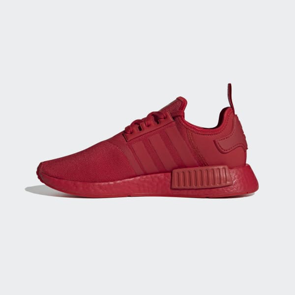 adidas nmd r1 red white