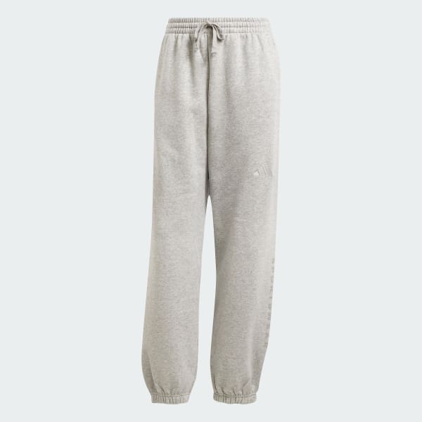 Grey ALL SZN Fleece Graphic Loose Pants
