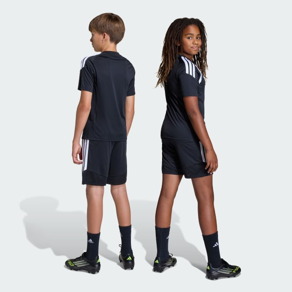 Svart Tiro 26 League Träningsshorts Barn