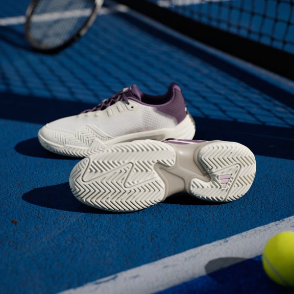 Wit Barricade 13 Tennisschoenen