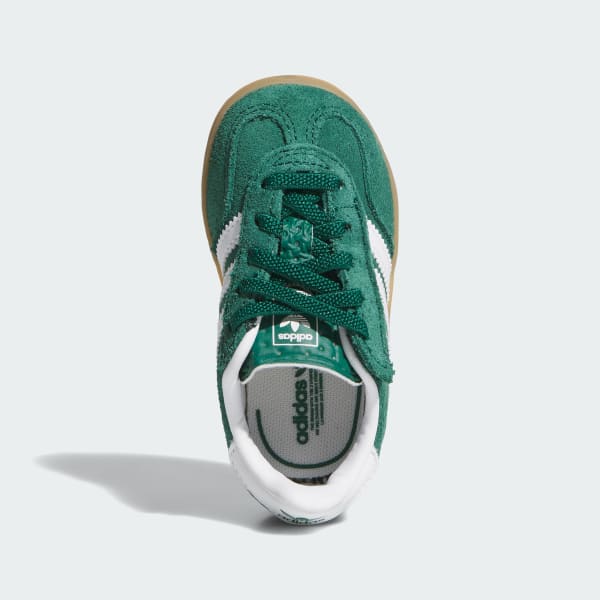 Verde SAPATILHAS GAZELLE INDOOR COM FECHO CONFORTÁVEL E ATACADORES ELÁSTICOS