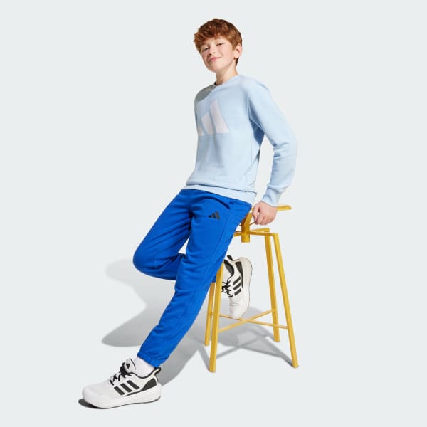 Azul Pantalones Essentials niños