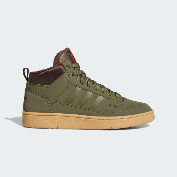 Green Rapid Court Mid Winterized Shoes
