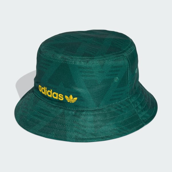 Green BUCKET HAT KIDS