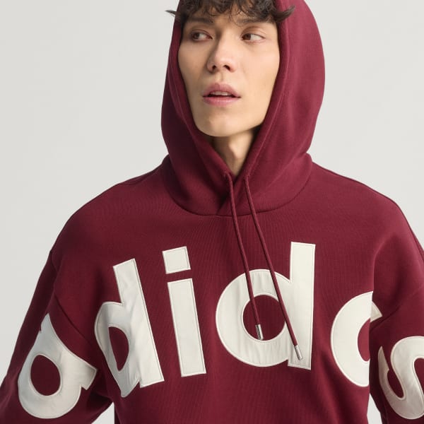パーカー・フーディ adidas FW25 SWEATSHIRT (JV7618 SHARED) adidas Premium Sweatshirt - Burgundy | Free Shipping with