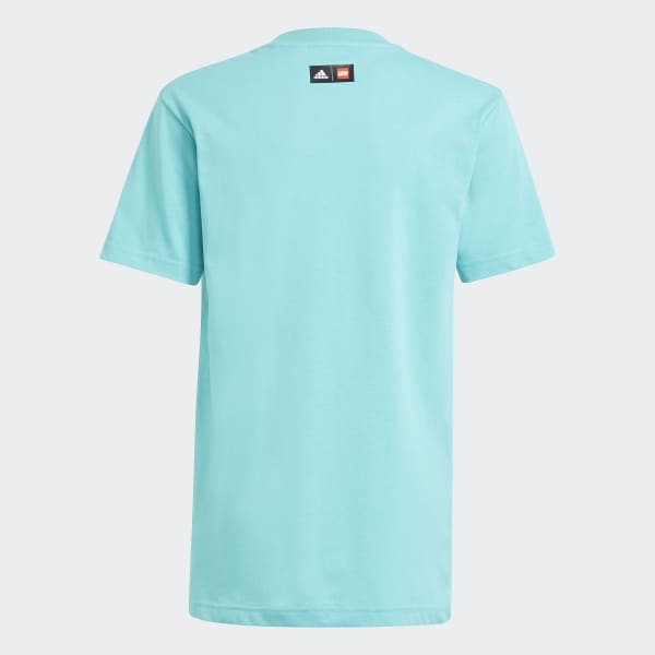 Turquesa Camiseta adidas x LEGO® Estampada
