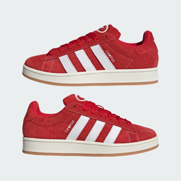 Pink red adidas store