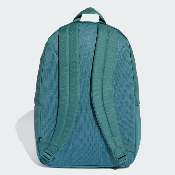 Hijau Tas Ransel Classic Back-to-School 3-Stripes