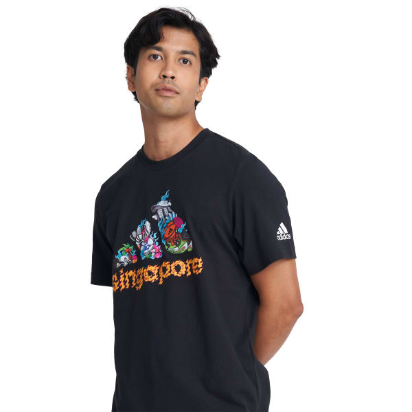 adidas Island of Sport Key City Tee Black adidas Singapore