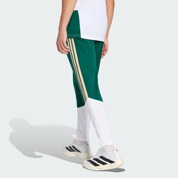 Vert Pantalon d'entraînement Italie 26 Tiro