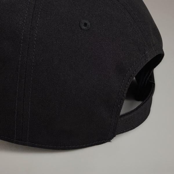 Black Y-3 Graphic Cap