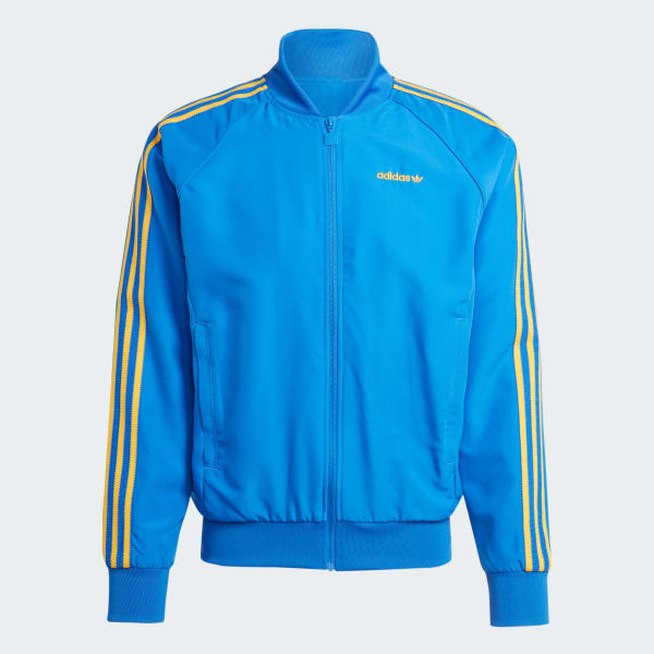 adidas SST Track Top Blue adidas Thailand