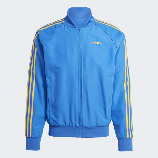 アディダス　ジャージ　ブルー　IW3235 adidas blue XL 上 SST_IW3235_db01_laydown.jpg