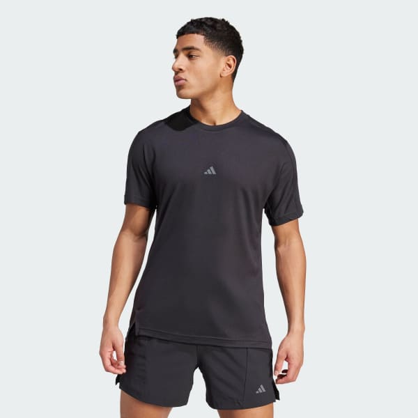 adidas Yoga Premium Training T-Shirt - Schwarz | adidas Deutschland