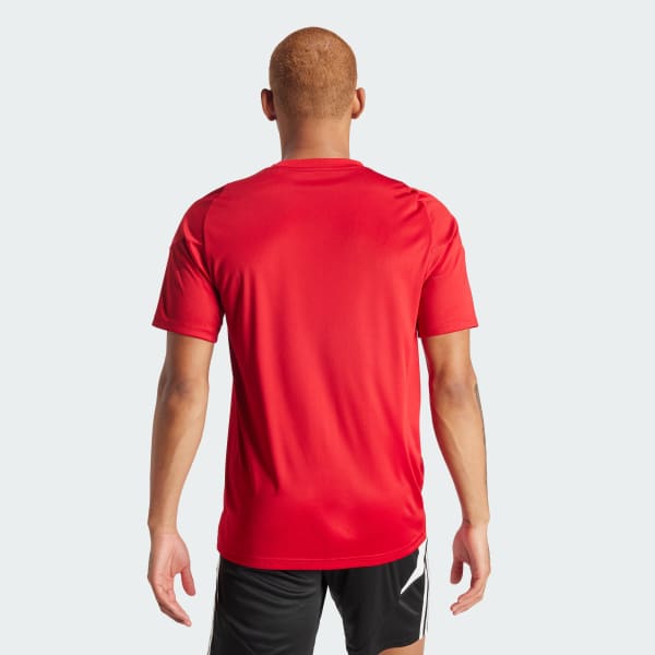 Vermelho Camiseta Tiro 24