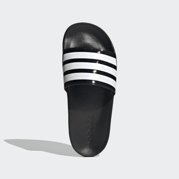 Negro Chanclas adilette Shower