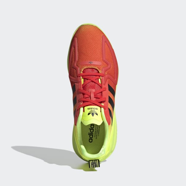 adidas originals zx flux women yellow