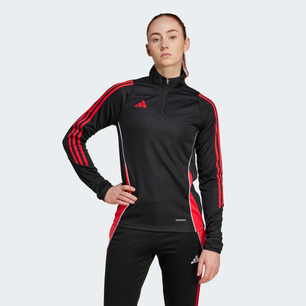 adidas Tiro 24 Training Top - Black | Free Shipping with