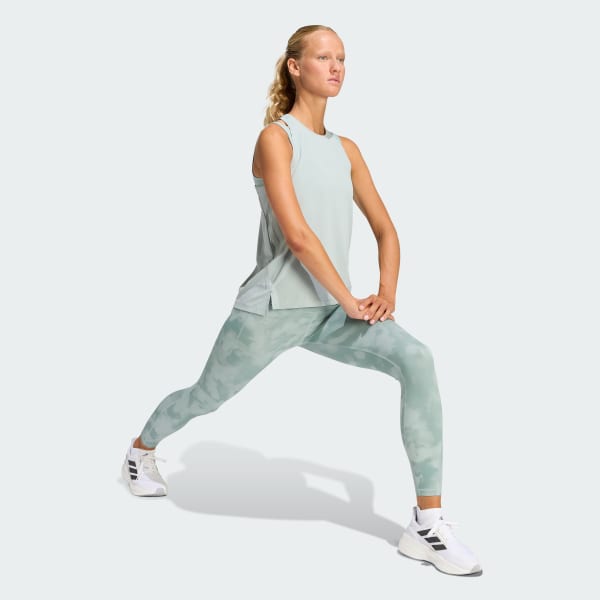 Verde Mallas 7/8 de Running adi365 Climacool AOP