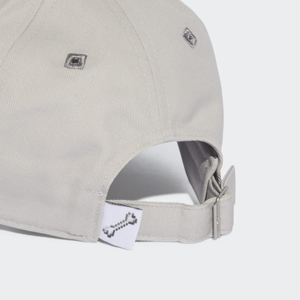 adidas Originals x Minecraft Cap Kids - Grey | Free Shipping with