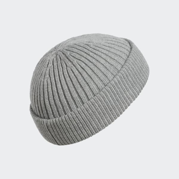 Georgia Ribbed Beanie in Grey Georgia Ribbed Beanie in Grey