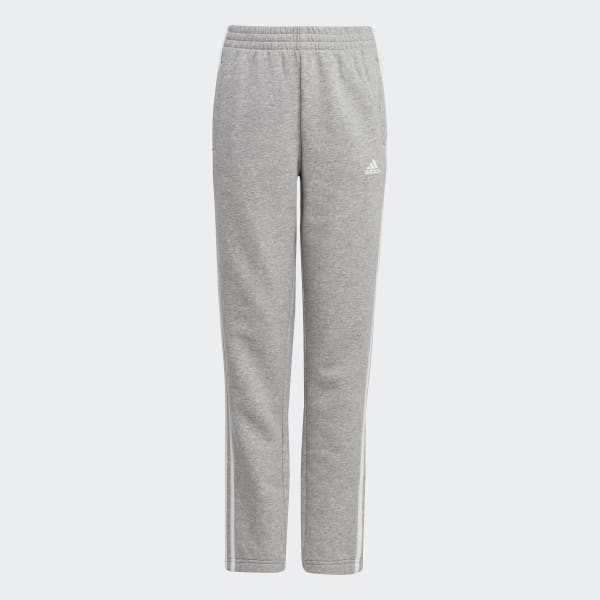Grey Essentials 3-Stripes Fleece Pants