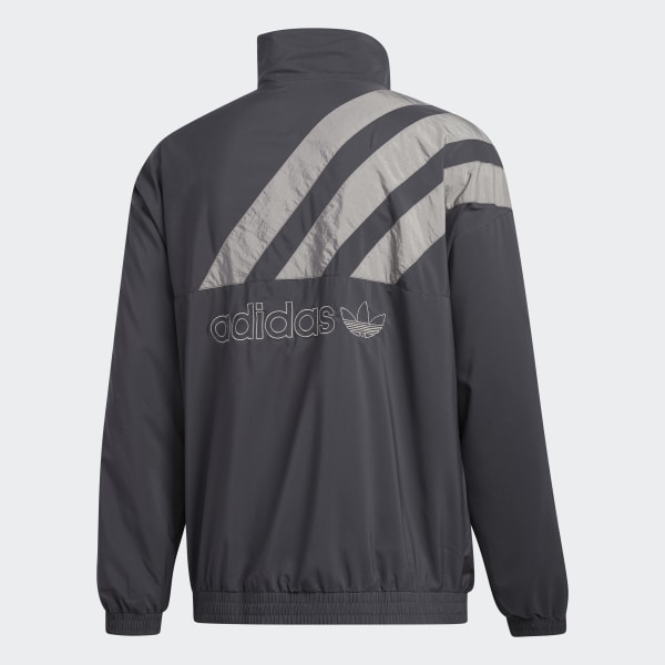 adidas Pastel Track Jacket Grey adidas Philippines