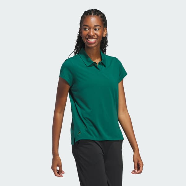 Green Go-To Heathered Polo Shirt