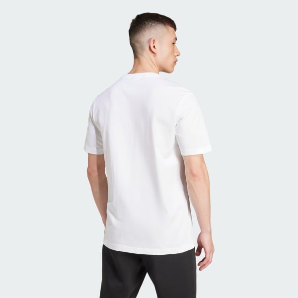 Λευκό Graphics T-Shirt