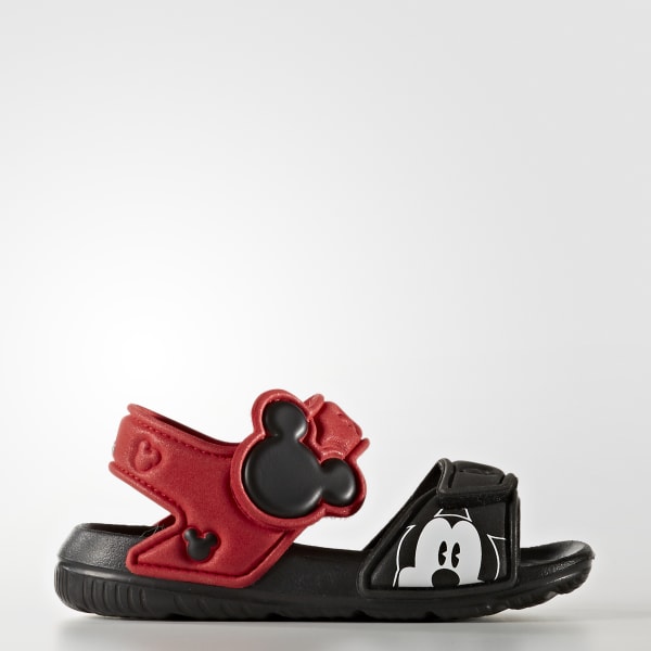adidas Disney Mickey AltaSwim Sandals - Black | adidas Philipines