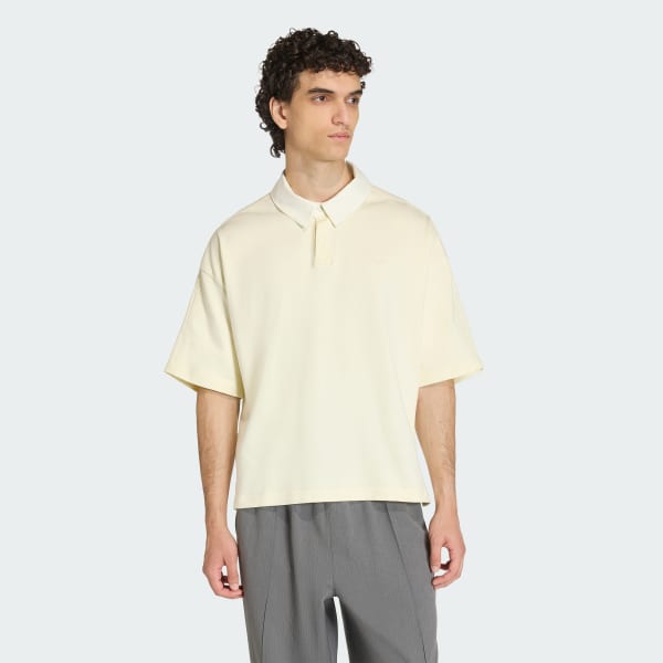 Beige PLAYERA PREMIUM ESSENTIALS