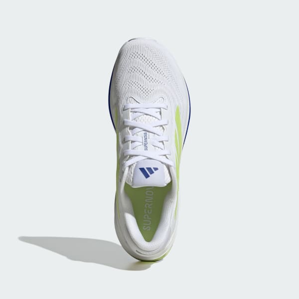 White Supernova Rise 2 Running Shoes Wide