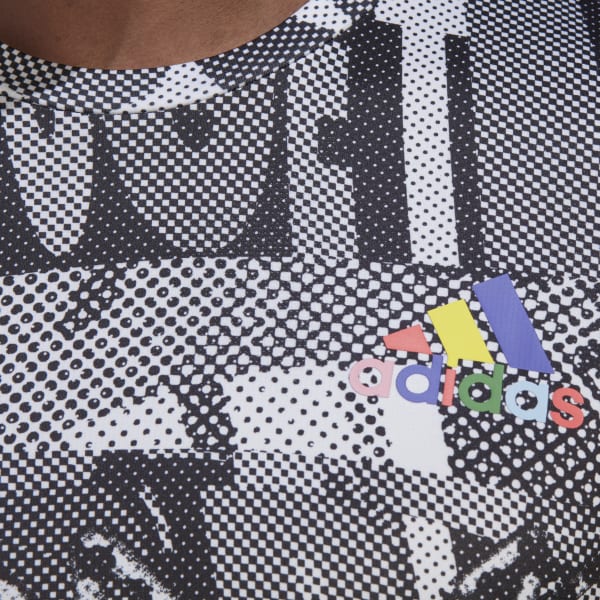 Black KRIS ANDREW SMALL TRAINING T-Shirt F6721