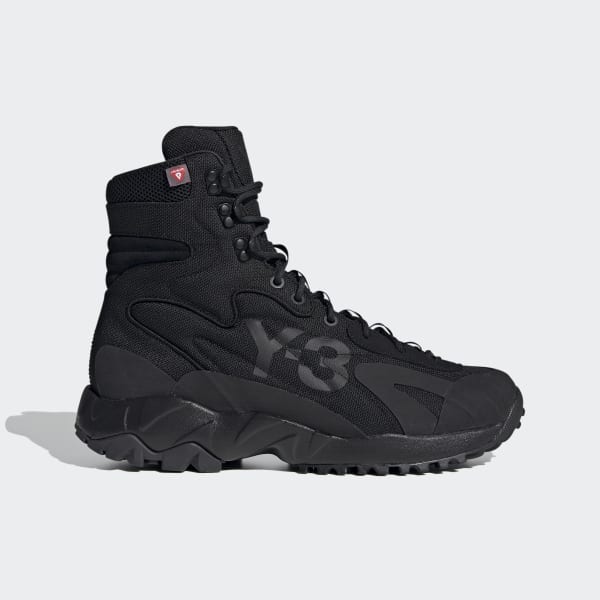 black bulky shoes