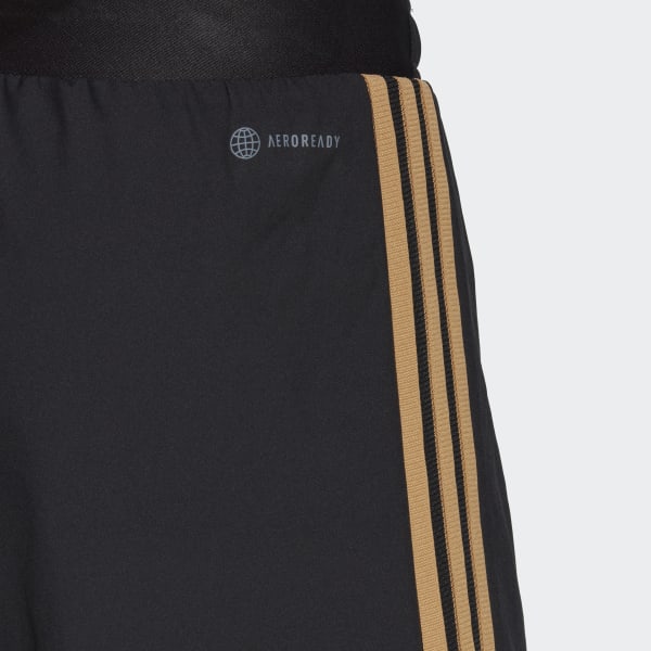 Czerń Germany 22 Away Authentic Shorts GY007