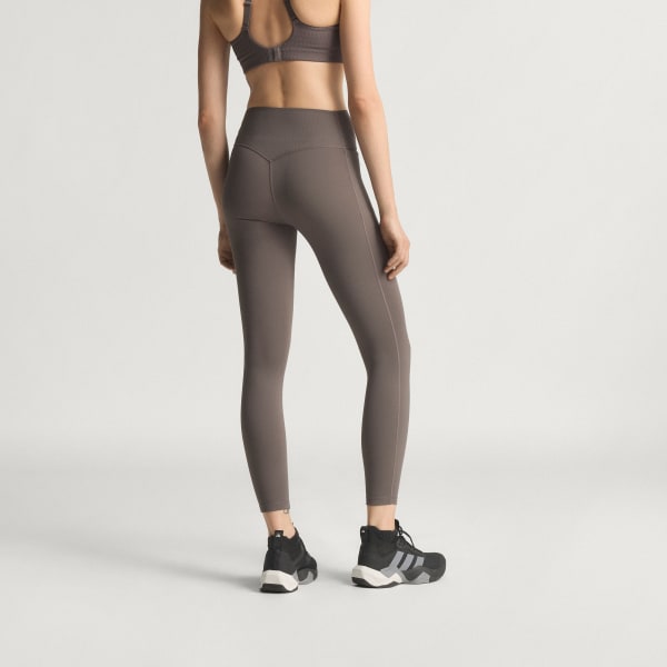 Grey Optimé 7/8 Leggings