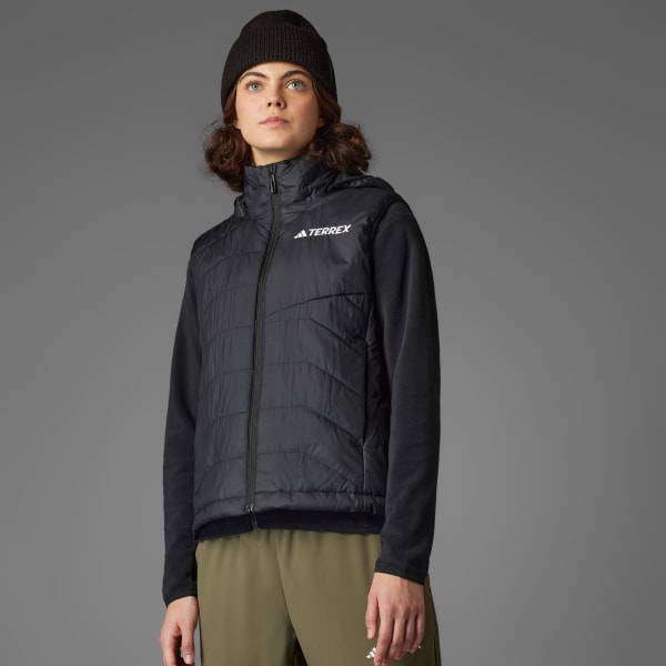 Sort Terrex Multi Climawarm Insulated Hooded vest