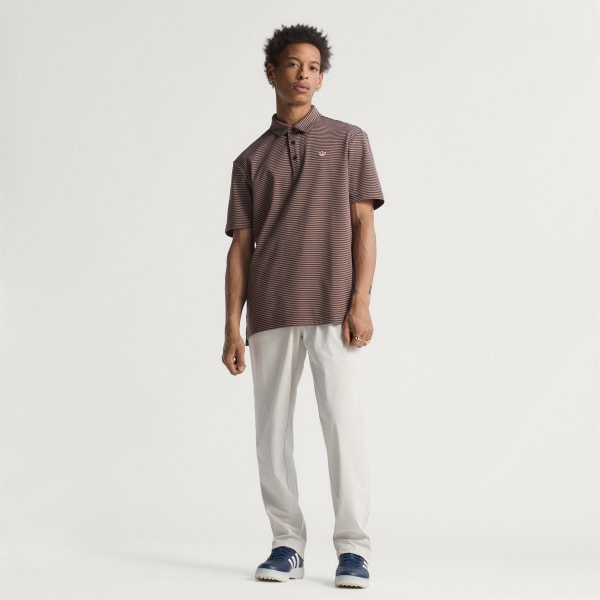 Braun Originals Stripe Pikee Poloshirt