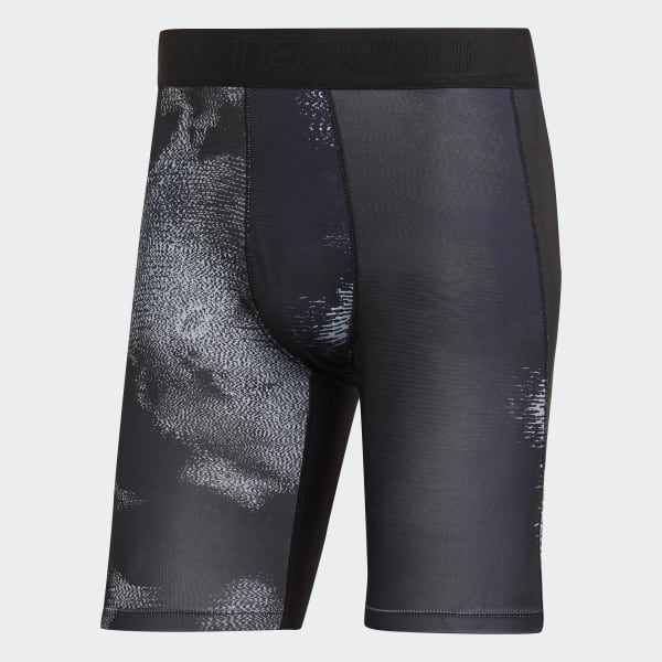 Multi Techfit Allover Print Training Short Tights HG505