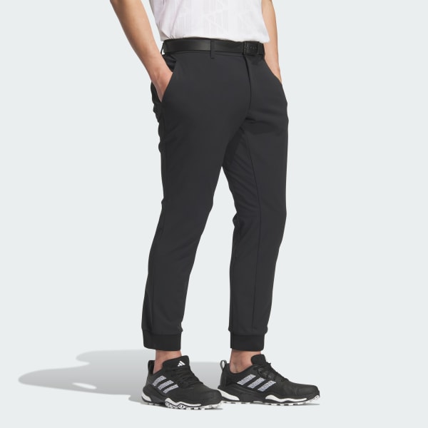 Black 립스톱 앵클 팬츠