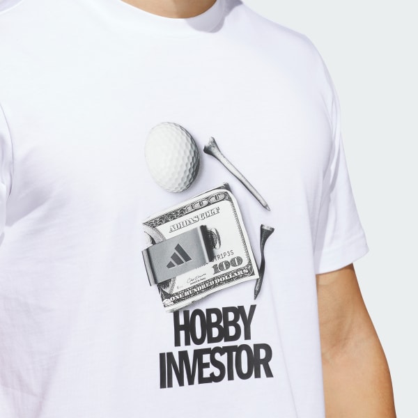 adidas Golf Culture Graphic Tee - White | adidas Australia