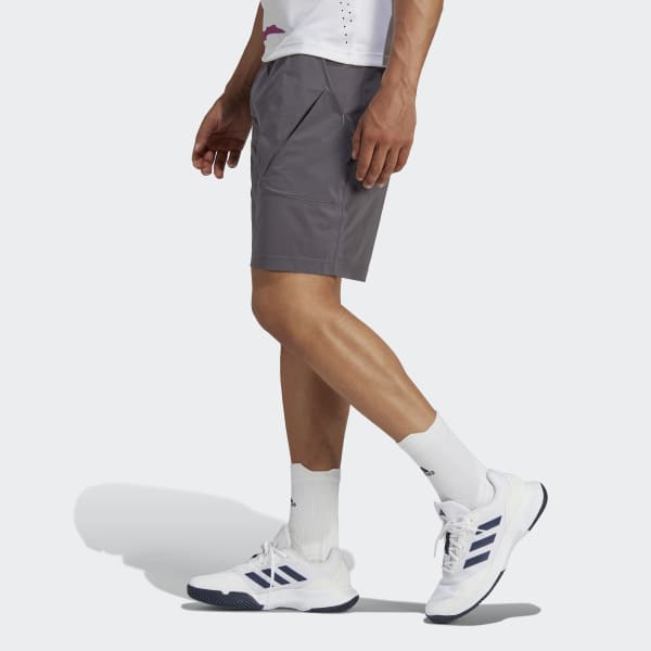 Grijs Tennis New York Ergo Short MKO91