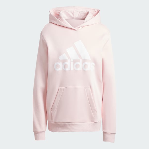 Essentials Logo Boyfriend Fleece Hoodie