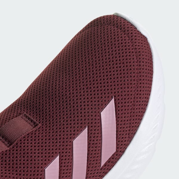 Adidas cloudfoam burgundy deals